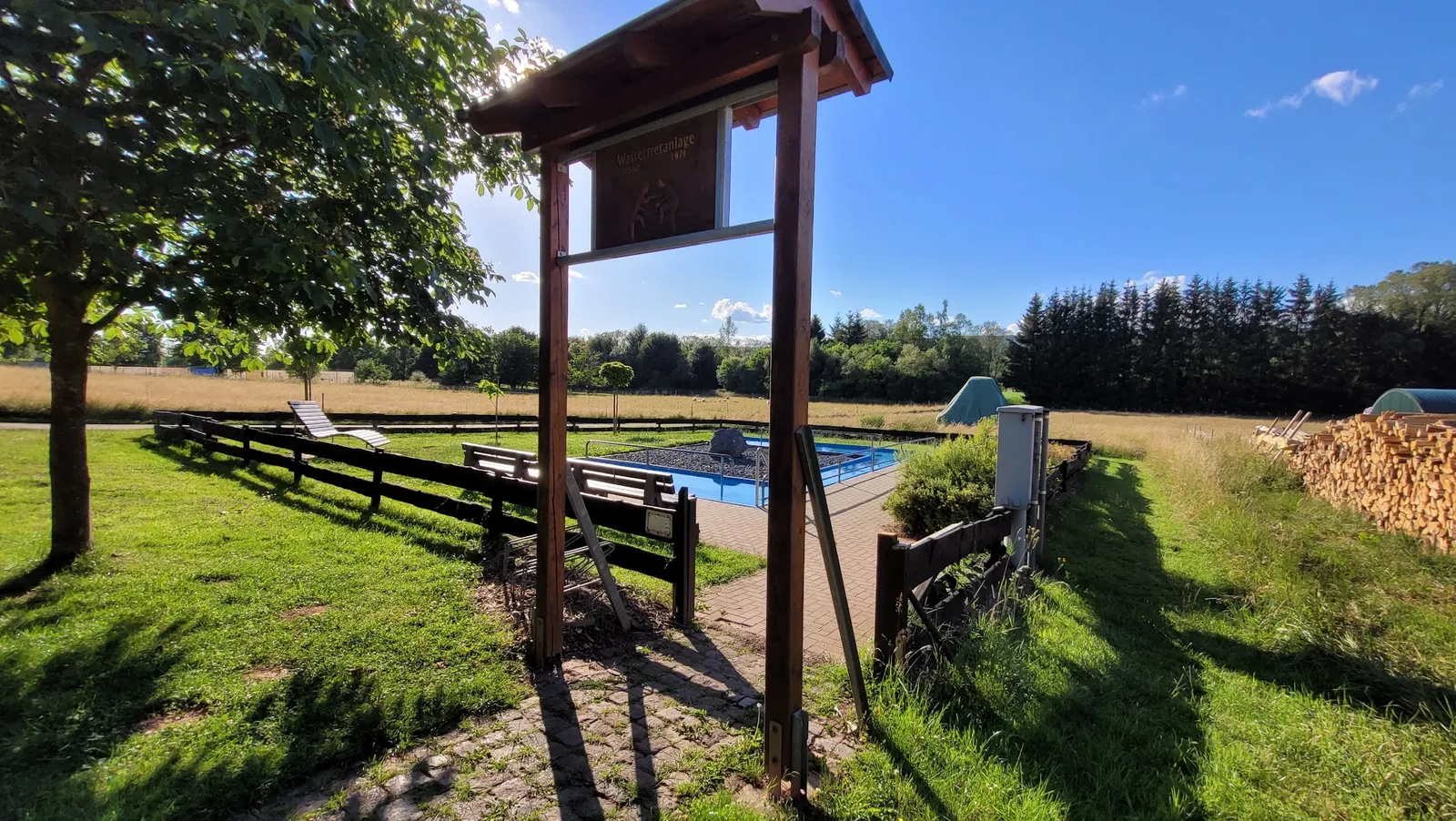 Wassertretanlage Bengel · Fotos 1